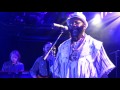 Ras denroy morgan and the black eagles live in manhattan ny usa at iron sharpens iron 662017