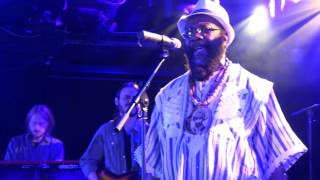 Ras Denroy Morgan and the BLACK EAGLES Live in Manhattan, NY, USA at Iron Sharpens Iron 6/6/2017