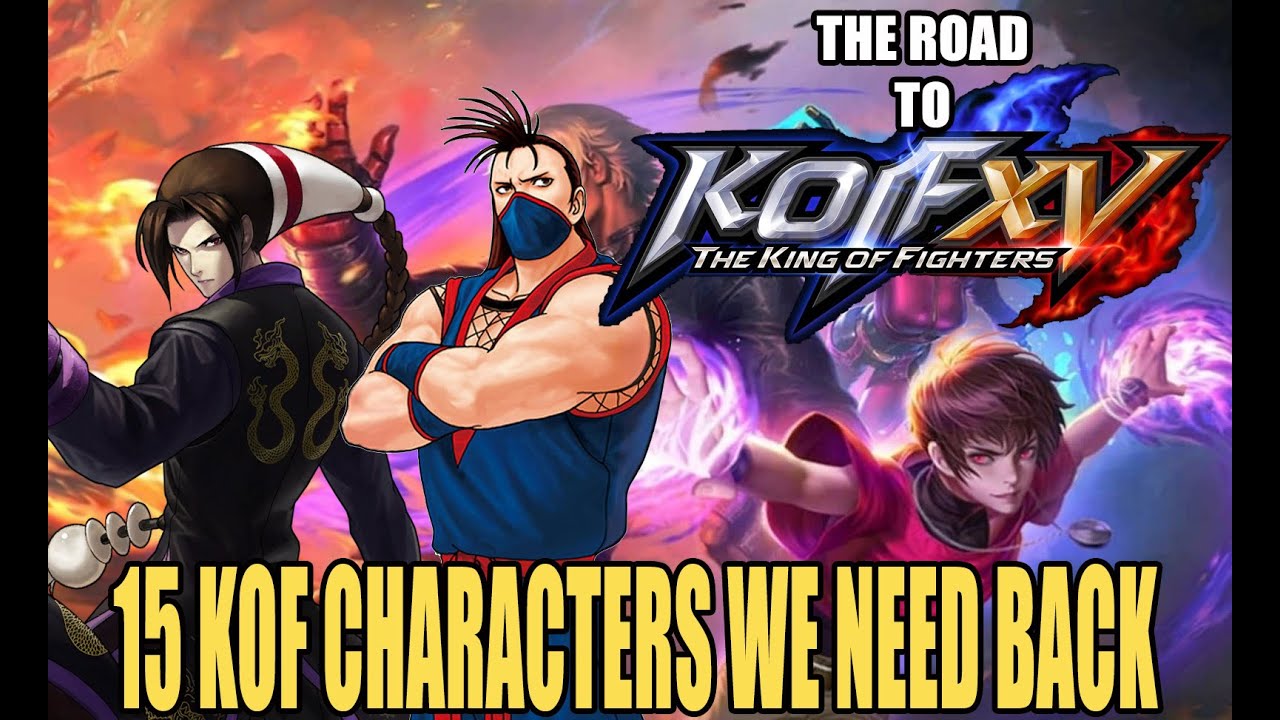 If KOF XV Season 3 is another solo character season, what 5 characters  would you be the most excited to see return? : r/kof