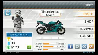 Drag Racing Bike Edition   Геймплей Игры на Андроид HD Обзор screenshot 1