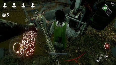 The wraith gameplay | Dbd mobile (he