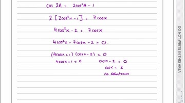IAL, Edexcel, Oct 2020, P3, Q1, Trigonometric Addition Formulae, Pure, Nick Peters, WMA13/01