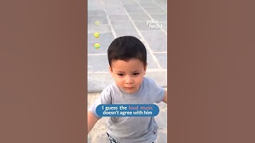 Baby Scared by Bagpipe