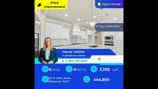 Imagine a four bedroom house where each room has its own bathroom, bright paint, hardwood floors, a