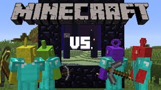 Teletubbies VS Minecraft (Minecraft machinima)