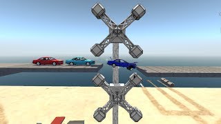 Beamng drive - Vertical Syncronized car Spin Press screenshot 4