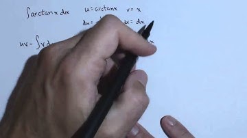 Solution to activity 5.4.3, part a: Finding Antiderivative of Arctan with Integration by Parts