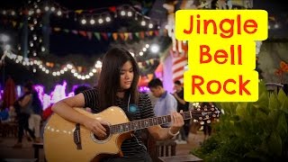 Jingle Bell Rock - Josephine Alexandra | Fingerstyle Guitar Cover