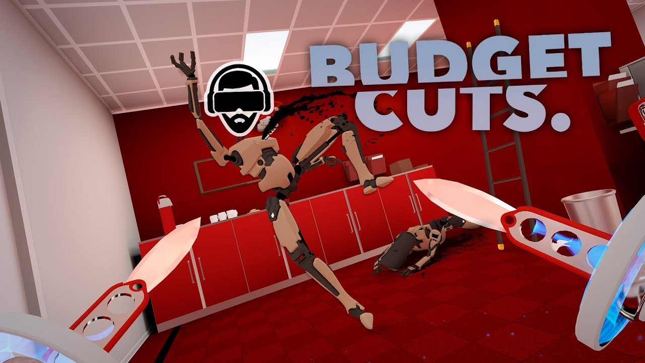 Budget cuts vr. Игра budget Cuts VR. Budget Cuts Robot. Робот из игры budget Cuts. VR budget budget Cuts роботы.