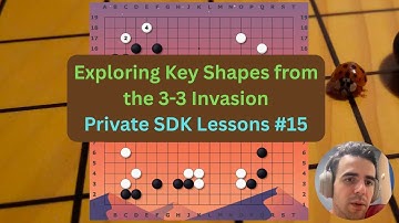 Exploring Key Shapes from the 3-3 Invasion | Private SDK Lessons #15