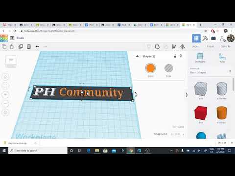Resizing an object. - YouTube