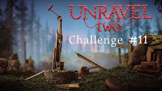 Unravel Two | Gameplay Challenge #11 | Kinetic Potential | Bonus Level Walkthrough
