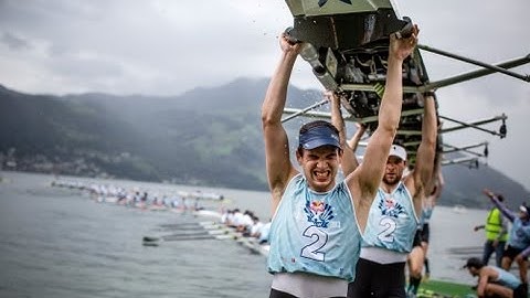 Rowing race through land and sea - Red Bull XRow 2013