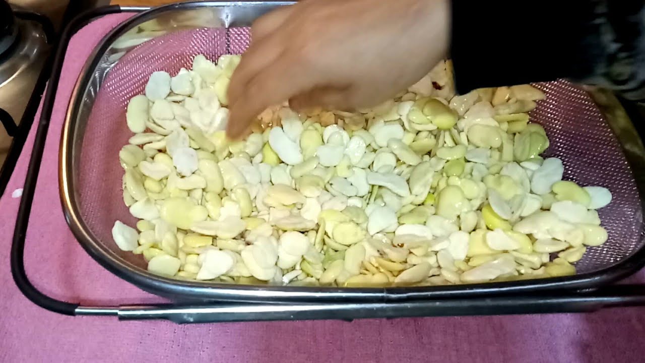 إلى عندك الفول اليابس فالدار دخلي شوفي كيفاش توجدي بيه حاجة شباب😊😊👌👌👍👍☝☝❤❤