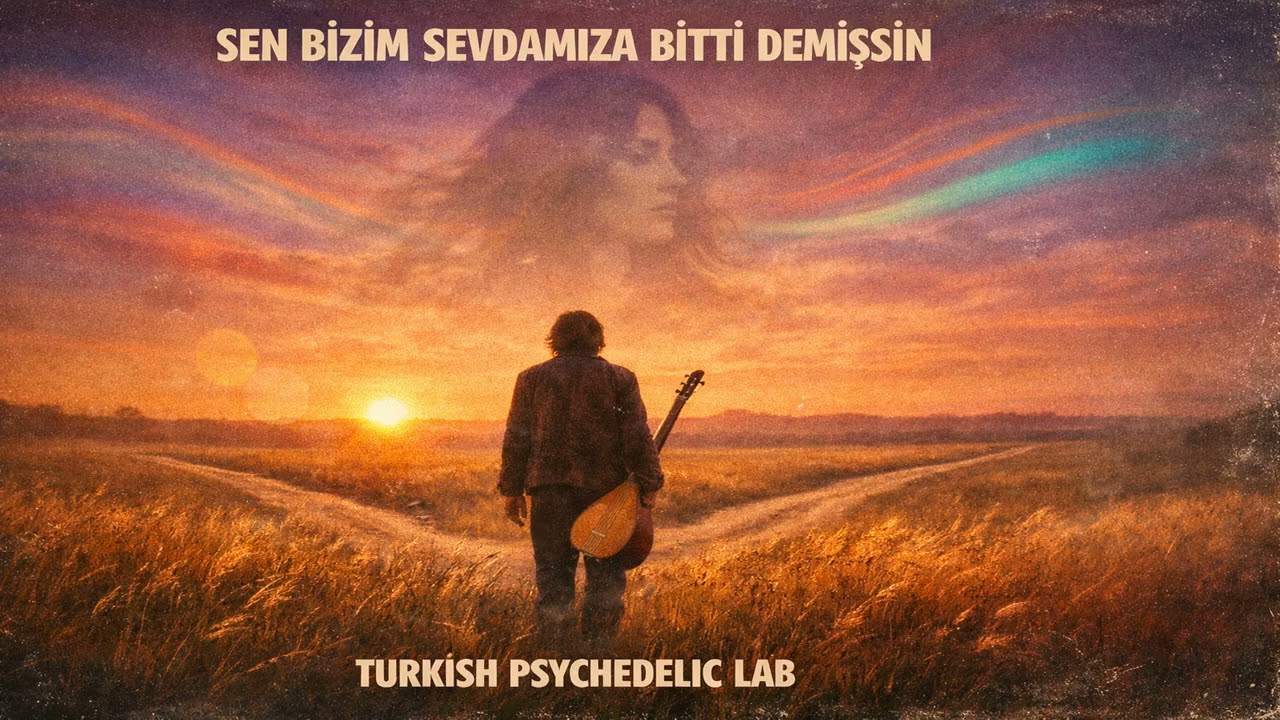 Sen Bizim Sevdamıza Bitti Demişsin (Bozlak) - Turkish Trippy Psychedelic Folk