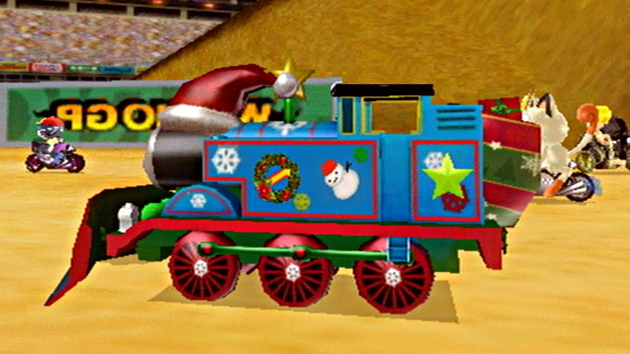 [MKW] 11/06 ctww / Thomas the tank engine(改)