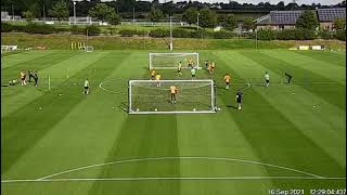 Ravel Morrison bicycle kick goal in training for Derby