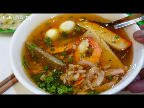 Video Bánh canh cua 55k. Ghẹ cháy tỏi, Cua rang me. Bánh... - youtube