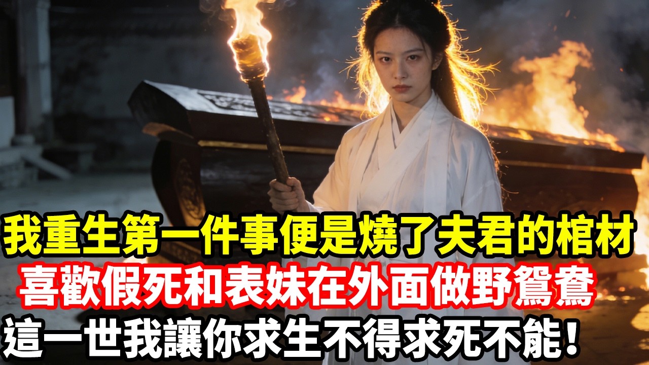 我重生第一件事便是燒了夫君的棺材，喜歡假死和表妹在外面做野鴛鴦，這一世我讓你求生不得求死不能！