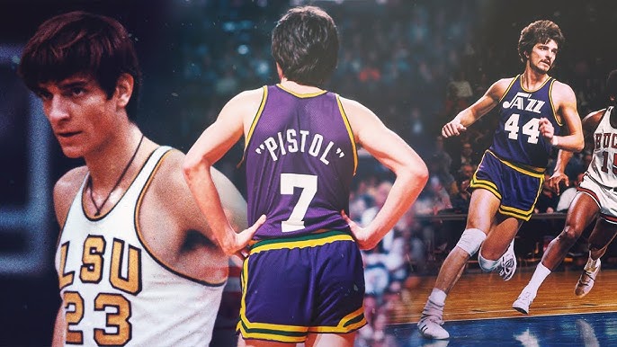 Atlanta Hawks To Retire “Pistol” Pete Maravich's Iconic No. 44