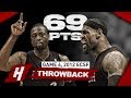 PRIME DUO Dwyane Wade & LeBron James DOMINANT 69 Points Highlights vs Pacers | Game 6, 2012 Playoffs