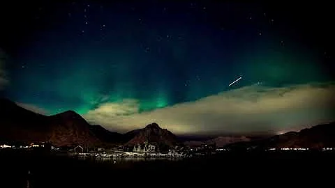 Aurora Video Background - Colorful Aurora Backgrounds HD