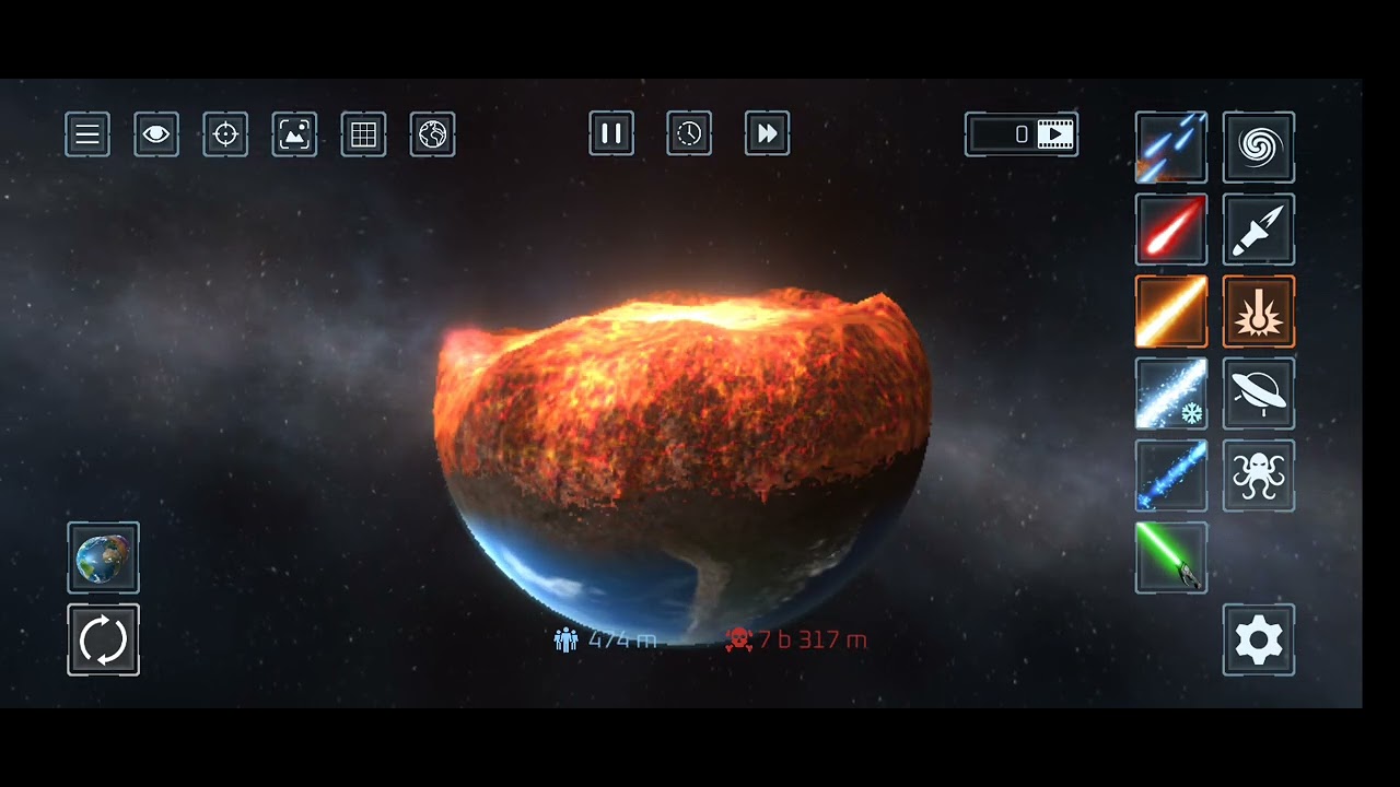 How to get Donut earth In solar Smash YouTube