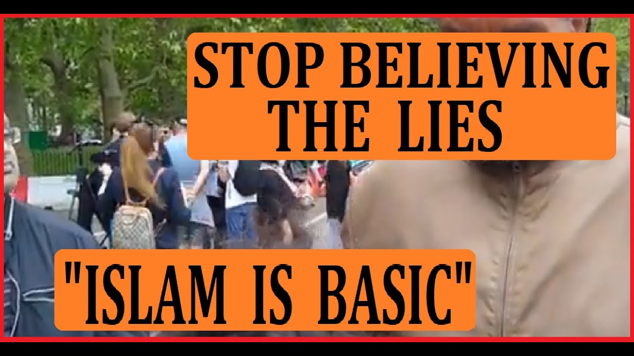 Islam is very basic. Speakers Corner YouTube