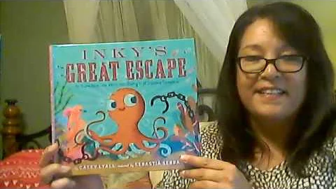 Inky's Great Escape by Casey Lyall