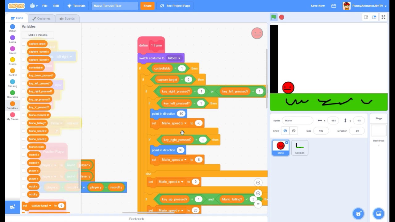 How to Make a Mario Game on Scratch for Beginners