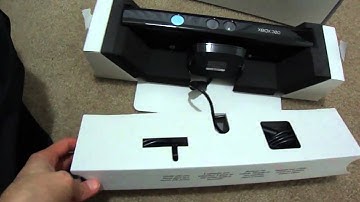 unboxing Kinect