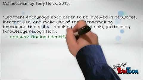 Introduction to Connectivism