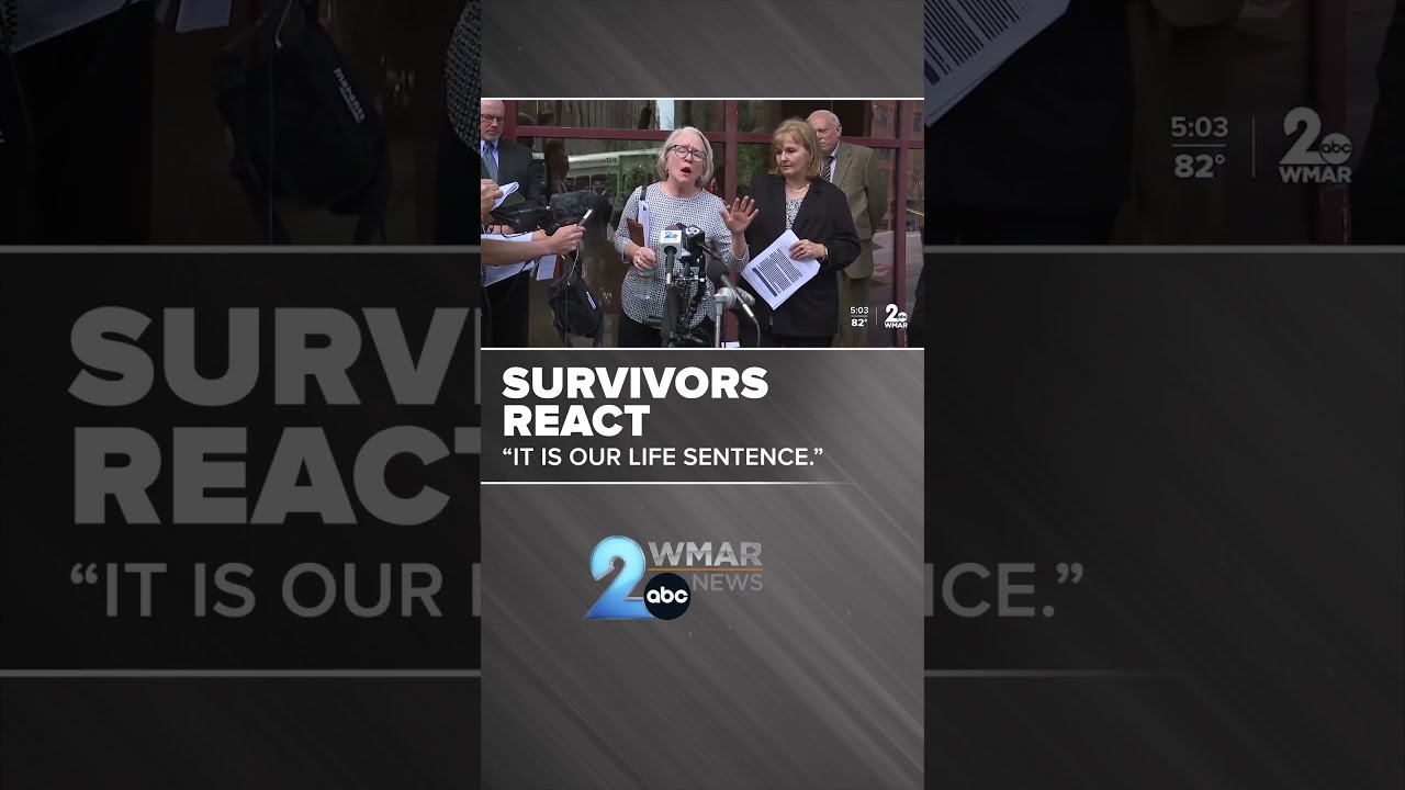 Survivors React To Clergy Sex Abuse Report