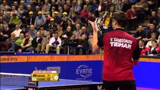 2016 German Open MS-SF Vladimir Samsonov - Chuang Chih-Yuan (full match|short form in HD) by Jesper Steffensen 5,922 views 8 years ago 13 minutes, 27 seconds