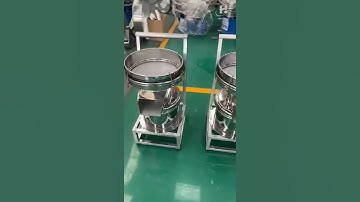 liquid filtering machine 450 type vibrating sieve