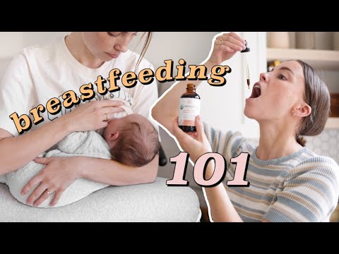 BREASTFEEDING | Increase Milk Supply, Pumping, Nipple Prep, Mastitis & More