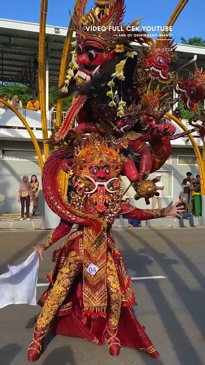 Presentasi Tahap 2 Kostum BEC 2024 di Lorong Bambu Gesibu Banyuwangi
