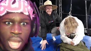 Mr. Beast Secretly Wants To K!ll Mac!!!┃Worlds Deadliest Obstacle Course Reaction