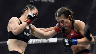 ZHANG WEILI VS JOANNA JĘDRZEJCZYK HIGHLIGHTS | UFC 300