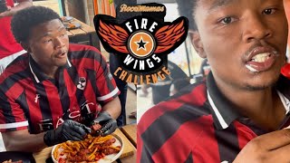Rocomamas Hot Wings Challenge I Almost Died