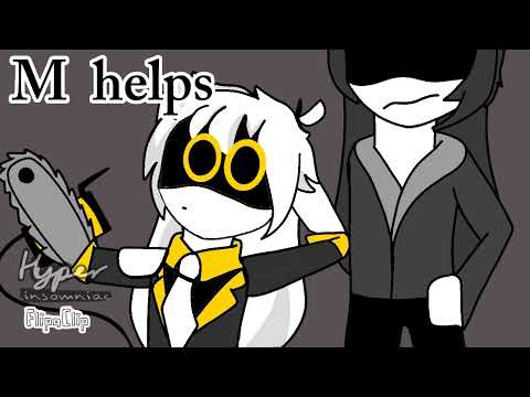Place Your Trust In Me // Animation meme //  Murder drones AU