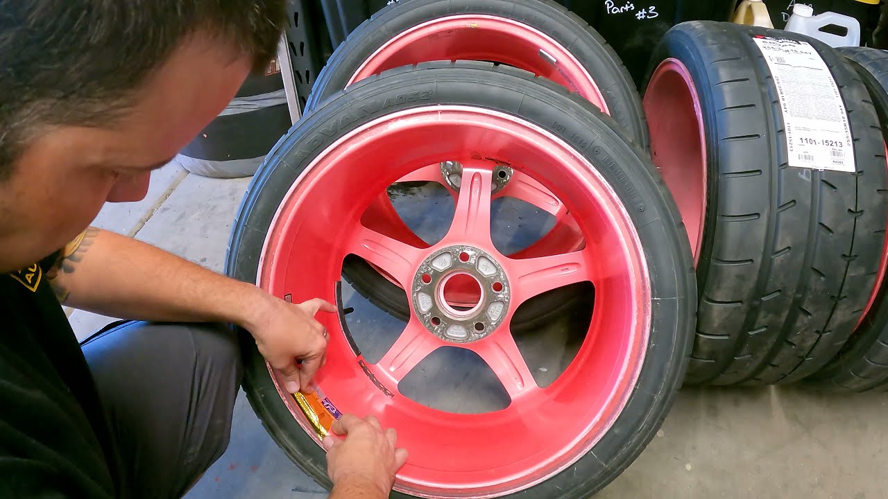 Track Tip: Wheel Weights and Your Track Wheels.