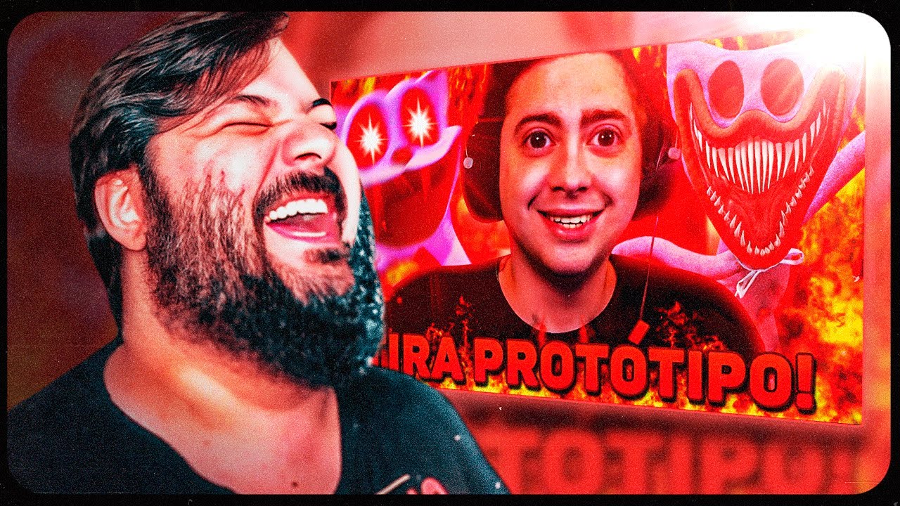 Até o Alanzoka passou pelo PARA CATNAP! Memes Poppy Playtime Chapter 3