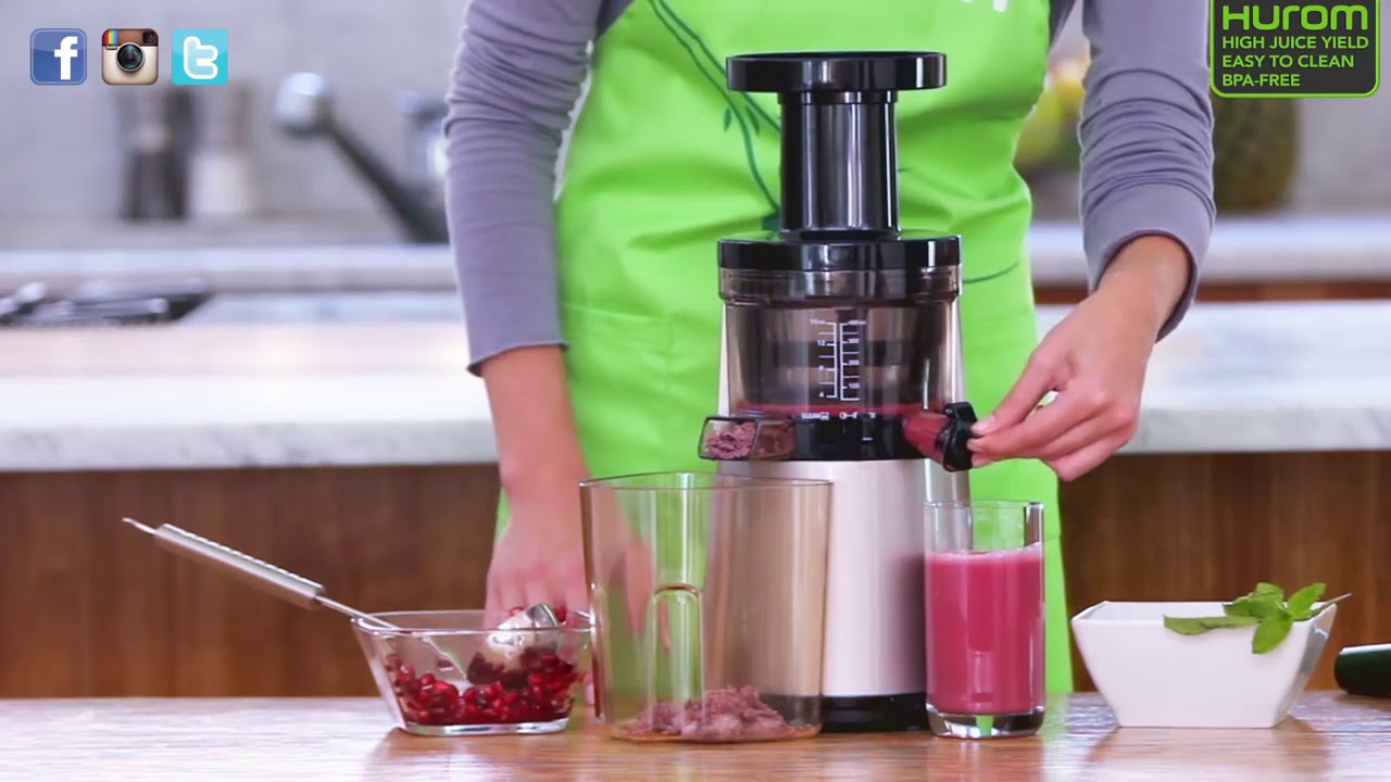 Шнековая соковыжималка Hurom HH Elite Slow Juicer