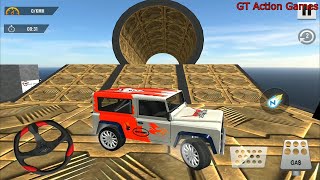 Impossible Tracks Game Super GT Car Stunts Drive - Stunt Car Games - Android Games 2020 screenshot 5