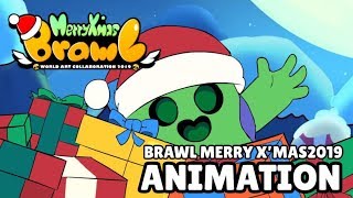 [BrawlXmas]  World Art Collaboration 2019 - Brawl Stars Animation