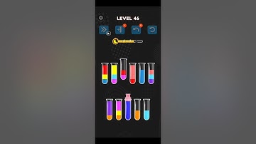 Complete Water Color Sorting (Early Access) Level 41 to Level 50