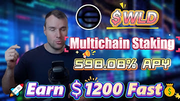 DeFi Hedge 101: Move WLD to Worldcoin and Start Earning APY 598.08% with Minimal Risk