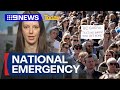 Urgent national cabinet called to tackle domestic violence crisis  9 news australia