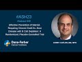 ASH23: Corey Cutler, MD, MPH, on GVHD and stem cell transplant | Dana-Farber Cancer Institute